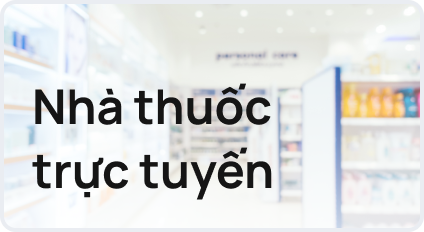 Nhà thuốc trực tuyến