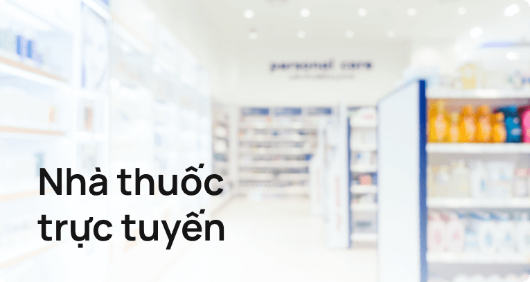 Nhà thuốc trực tuyến
