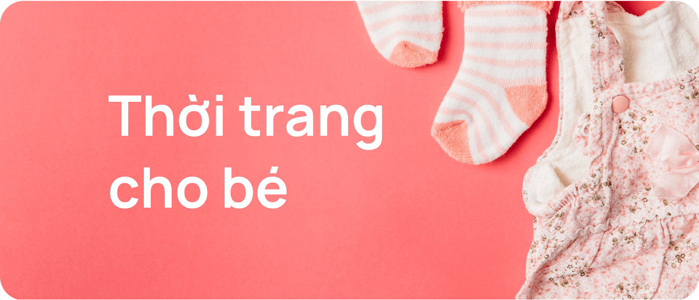 Thời trang cho bé